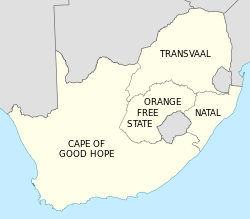 南非的位置
