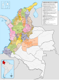 Miniatura para Subregiones de Colombia