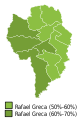 Mapa do 1º turno da eleição para prefeito de Curitiba em 2020.svg