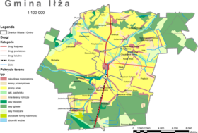 Mapa gminy Iłża.png