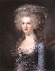 Portrait de Anne-Félicité Grésille (1763-1826)