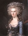 similar workː Portrait of Madame Longrois (Anne-Félicité Grésille) by Marie-Gabrielle Capet