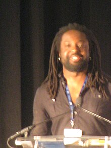 Marlon James at the 2015 National Book Festival
