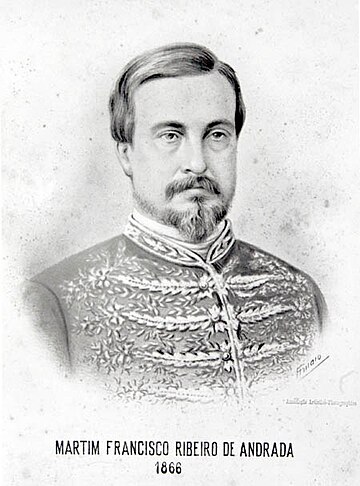 Martim Francisco Ribeiro de Andrada (filho)