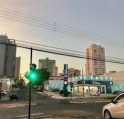 Parte do Bairro Martins, antiga Vila Osvaldo, no centro de Uberlândia