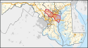 Maryland's 3rd congressional district (since 2023).svg