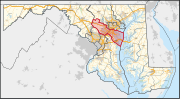 Thumbnail for Maryland's 3rd congressional district