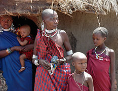 Masai-vrouwen
