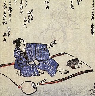 <span class="mw-page-title-main">Makuragaeshi</span> Class of Japanese folklore characters