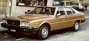Maserati Quattroporte: Quattroporte I (1963–1970), Quattroporte AM 121 (1971–1974), Quattroporte II (1974–1978)