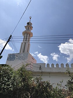 Masjid Aisha in Majengo, Elerai ward