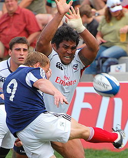 Matekitonga Moeakiola Rugby player