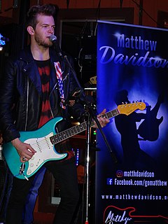Matthew Davidson Musical artist