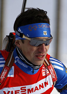 <span class="mw-page-title-main">Maxim Chudov</span> Russian biathlete