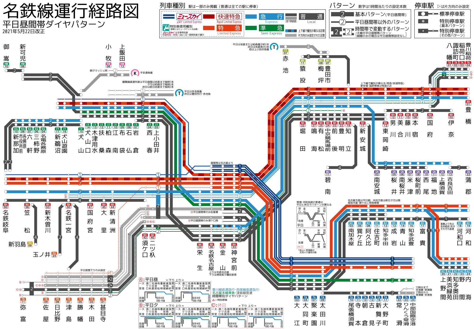 名鉄名古屋本線 Wikiwand