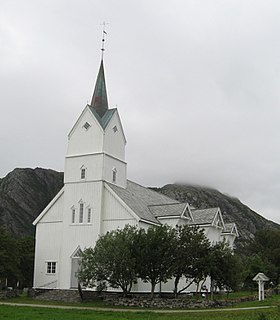 Meløy Church Church in Nordland, Norway