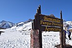 Miniatura para Parque provincial Aconcagua