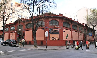 Cómo llegar a Mercado Vallehermoso en transporte público - Sobre el lugar