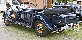 Mercedes-Benz 770 (W07) cabriolet