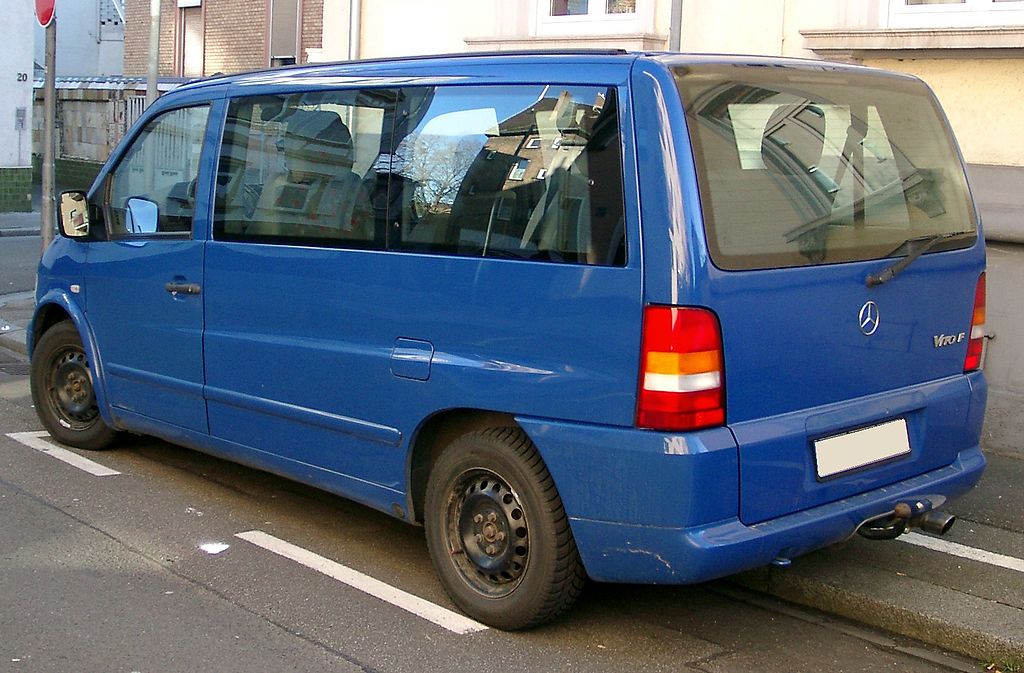 Mercedes Benz Vito w638  Mercedes benz vito, Mercedes, Mercedes