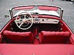 W121 BII 1960 interieur