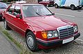 W 124 ab 1989 mit Sacco-Brettern