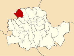 Hampstead - Carte