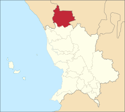 Mexico Nayarit Huajicori location map.svg