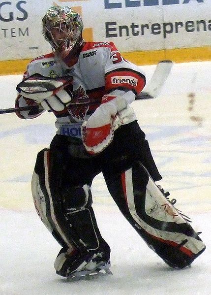 Goaltender Michal Zajkowski