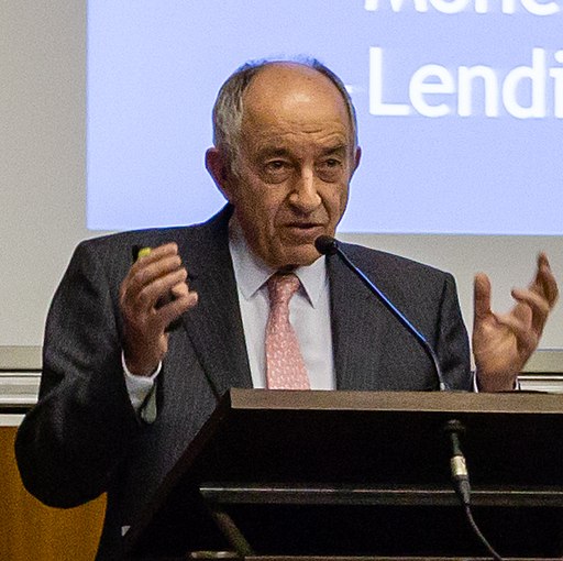 Miguel Ángel Fernández Ordóñez - Conference of Positive Money Europe in Brussels (23 May 2018)