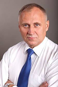 Mikola Statkevič (24. září 2010)