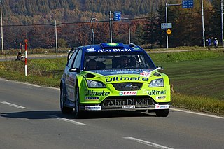 2007 Rally Japan