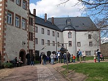 Burg Mildenstein mit Museum