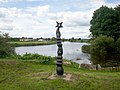 osmwiki:File:Millennium Milepost, Maghery - geograph.org.uk - 505149.jpg