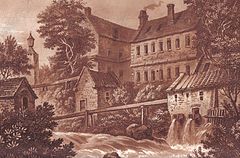 Milton of Campsie Mill around 1800