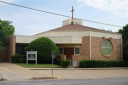 Mineral Wells Mai 2017 09 (Erste Presbyterianische Kirche) .jpg