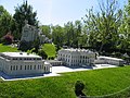 Weißes Haus und Schloss Neuschwanstein