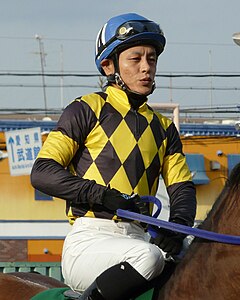 Minoru-Yoshida(Jockey)20100317.jpg