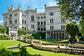 Miramare castle near Trieste in Italy