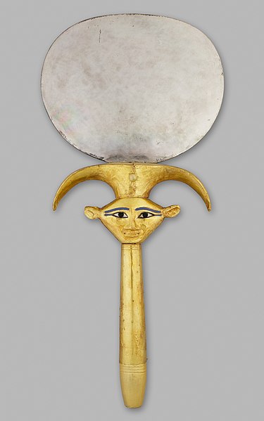 File:Mirror with Hathor Emblem Handle MET 26.8.98 EGDP020852 (cropped).jpg