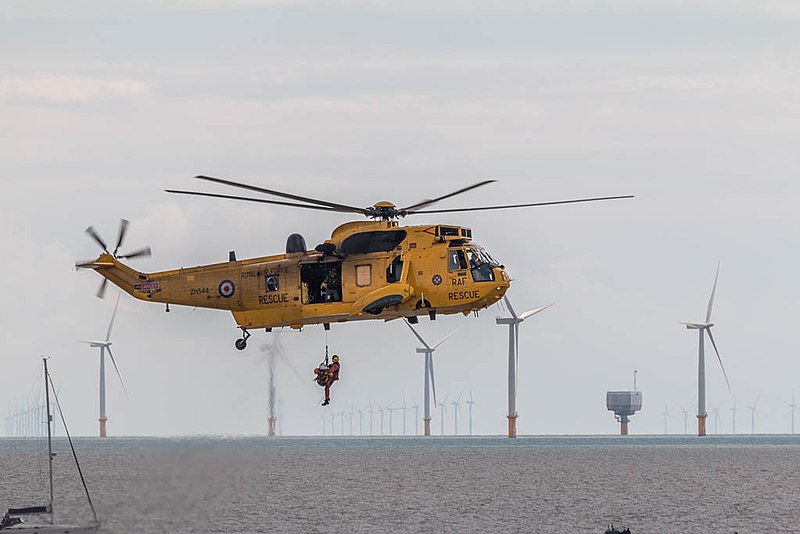 File:Mission Accomplished, Sea King Helicopter, Clacton, Essex - geograph.org.uk - 4135595.jpg