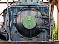 Thumbnail for File:Missoula (MT, USA), Fort Missoula, Historical Museum, Willamette Locomotive No 7 -- 2022 -- 2359.jpg