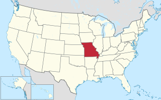Missouri U.S. state in the United States