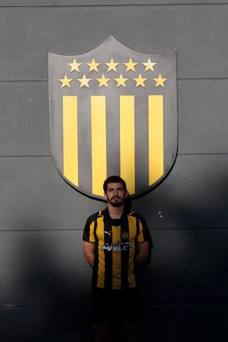 Mitchell Lopez, C.A. Penarol.jpg