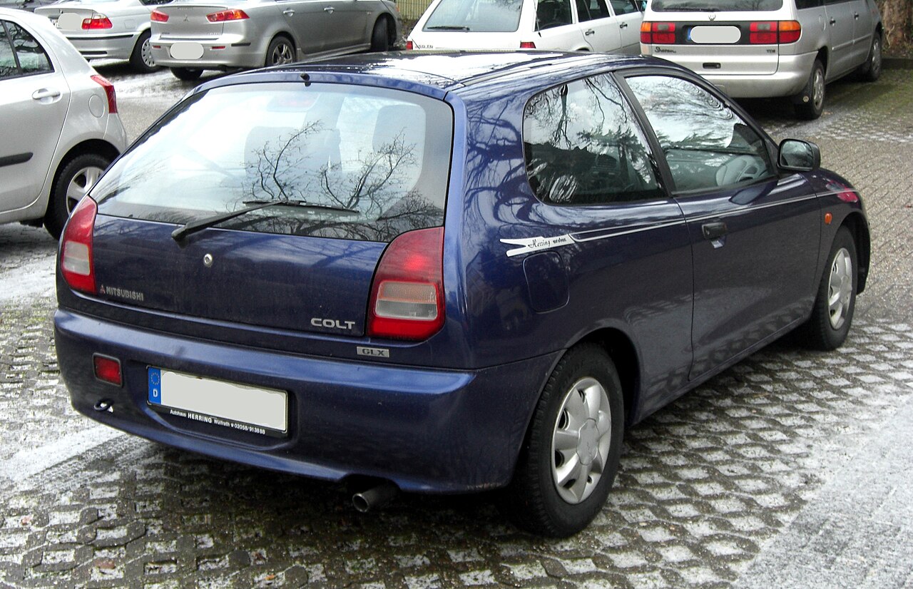 FileMitsubishi Colt rear.JPG Wikipedia