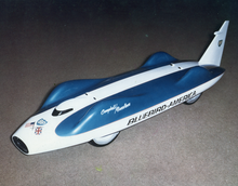 Model of Donald Campbell Bluebird used in Breedlove promotion Model of Donald Campbell Bluebird used in Breedlove promotion.png