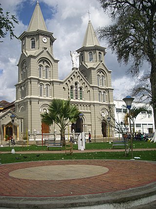 <span class="mw-page-title-main">Mogotes</span> Municipality and town in Santander Department, Colombia