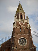 Église Saint-Maurice de Molinghem.