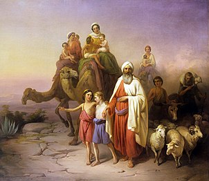 Molnár Ábrahám kiköltözése 1850.jpg