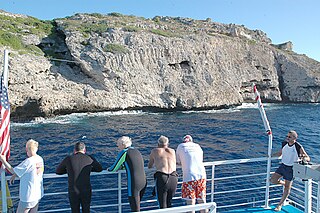 Monito Island island in the United States of America